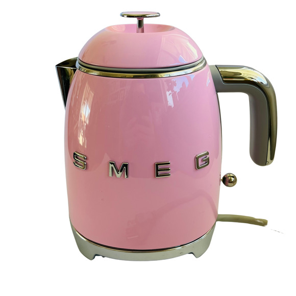 SMEG Kitchen Smeg Klf5 50s Retro Mini Water Kettle In Pink Poshmark